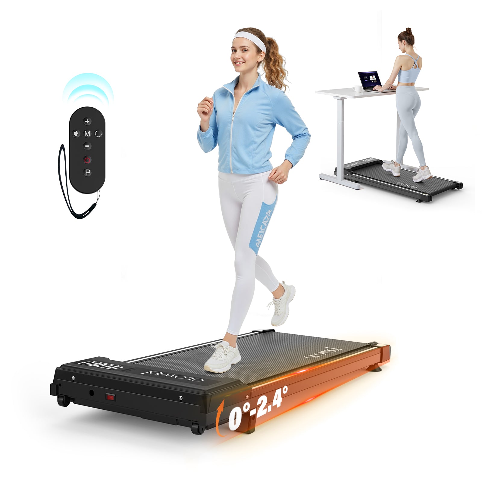 Glowup Mill Start - Loopband