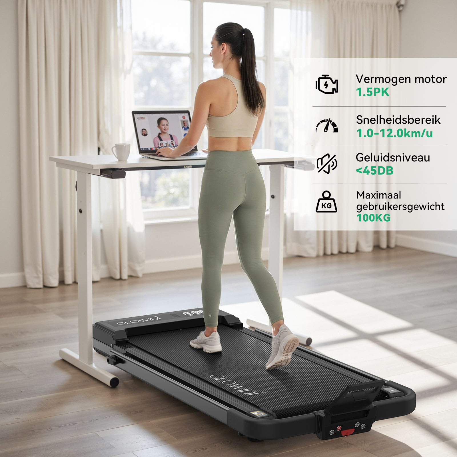 Glowup Mill Flex - Loopband