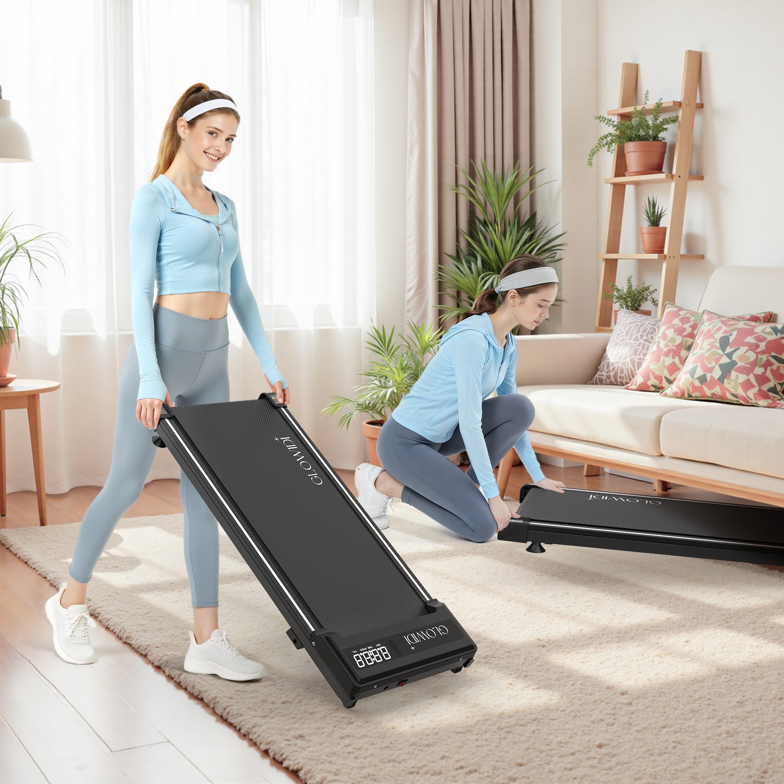 Glowup Mill Start - Loopband