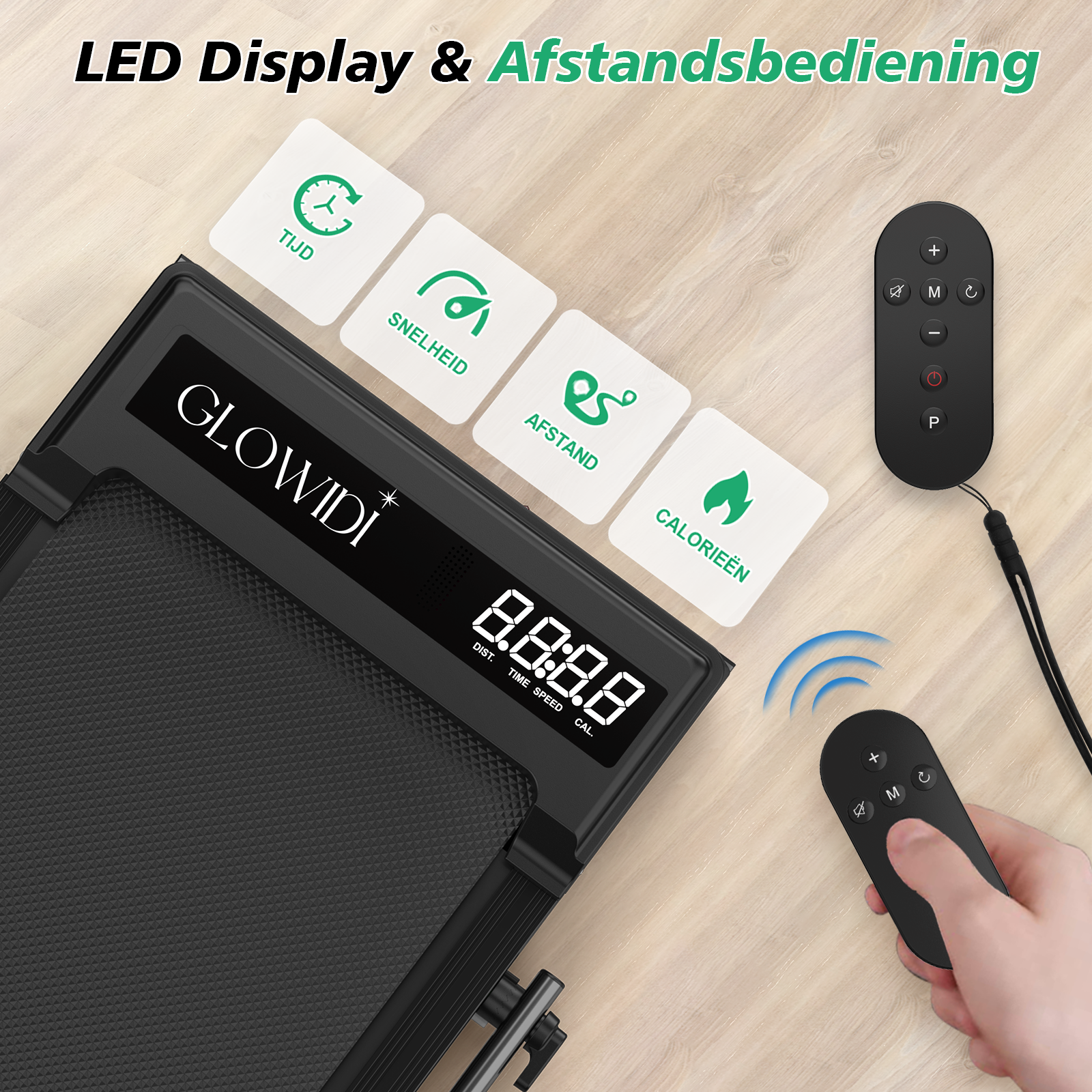 Glowup Mill Flex - Loopband