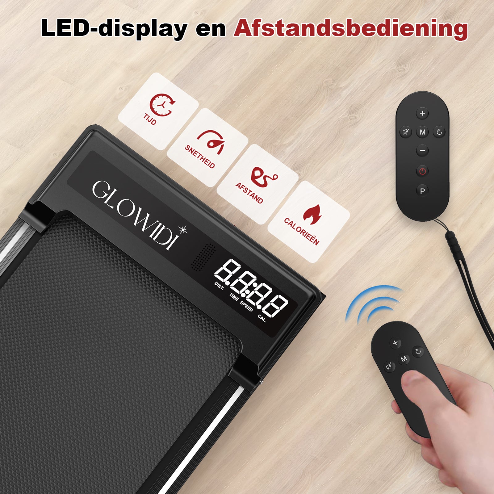 Glowup Mill Start - Loopband